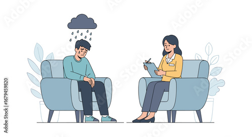 Understanding and addressing mental health challenges through professional support and guidance