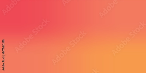 Abstract Rectangle Bichromatic Gradient Vector Background with Warm Color Tones, Modern Vibrant Geometric Shape, Minimalist Design for Posters, Web, Branding, and Digital Graphics