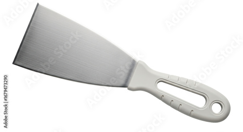 Isolated Putty Knife