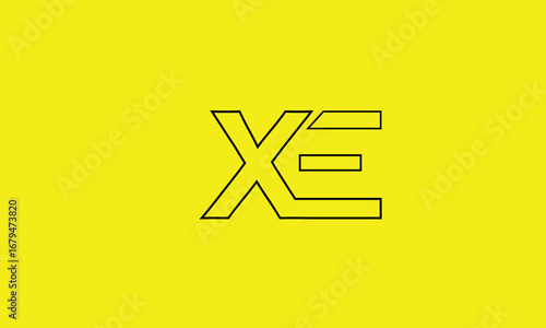 XE,EX,X,E,E,X abstract, letters, logo, monogram, style, symbols, ambitions, icons, 
