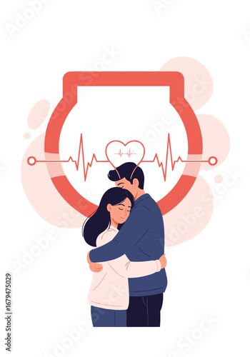 Understanding heart health and maintaining a loving relationship together