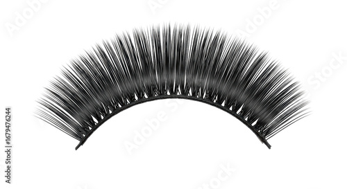 Tableau sur toile Isolated False Eyelashes