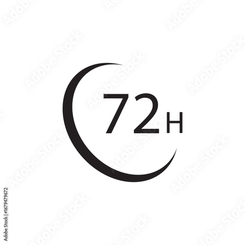 72 hours Icon