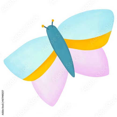 yellow and blue ribbon
