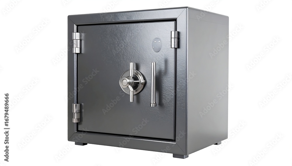 Fototapeta premium Modern security safe