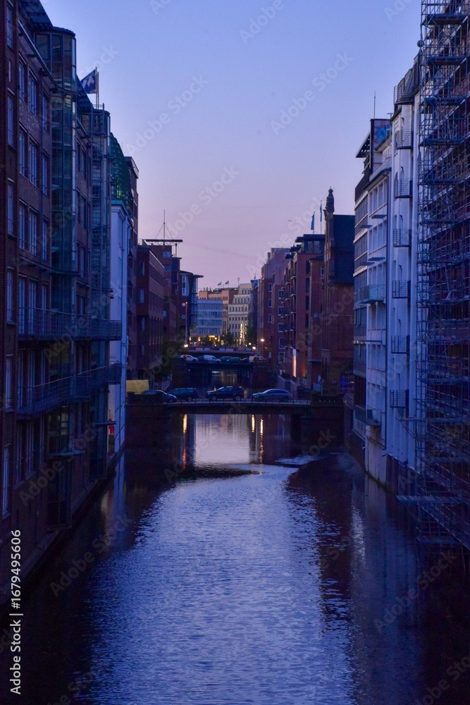 Fototapeta premium Hamburg, Germany
