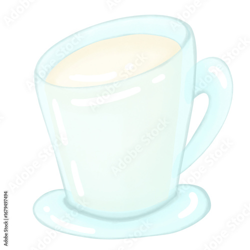 glass of milk