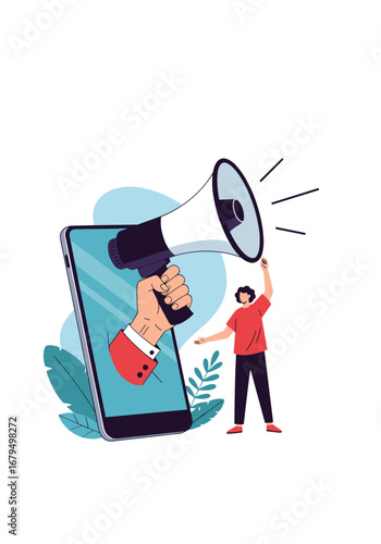 Mobile marketing amplification through digital communication and advertising strategies