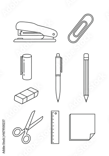 Essential office and school supplies for every task and project
