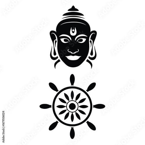 Black Buddhist Iconography buddhism dharma