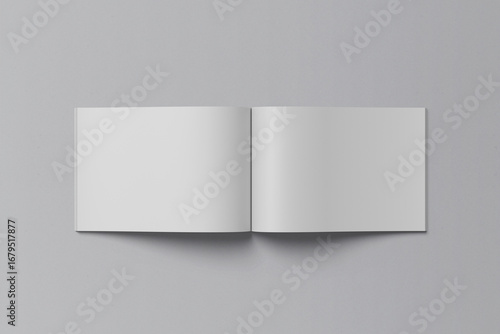 Landscape Magazine Mockup 