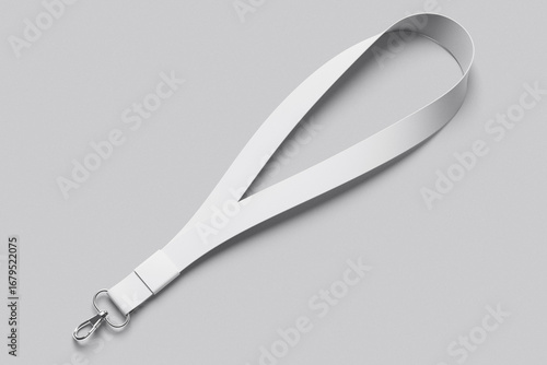 Photos Blank Lanyard Mockup