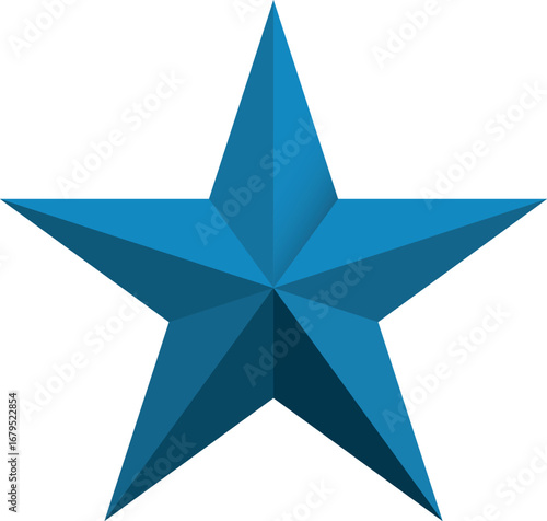 Green star. Golden Christmas star isolated on white background. Nice illustration of a 3d look Green star on white background. Star vector collection.