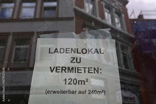 ladenlokal zu vermieten