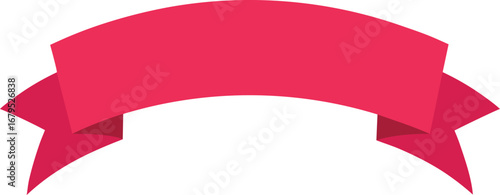 banner shape vector illustration