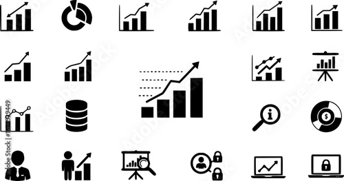 data icon set
