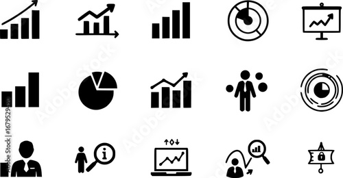 data icon set
