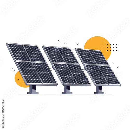 Sustainable energy solutions using photovoltaic solar panels for a brighter future