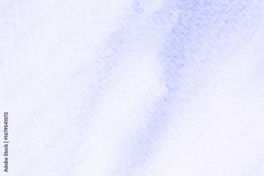 Fototapeta premium Blue watercolour paper texture