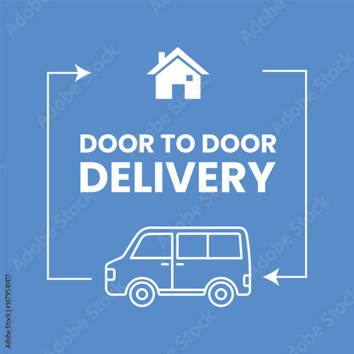 Door-to-door home delivery service info poster stock illustration
Accuracy, Banner - Sign, Border - Frame, Box - Container, Business