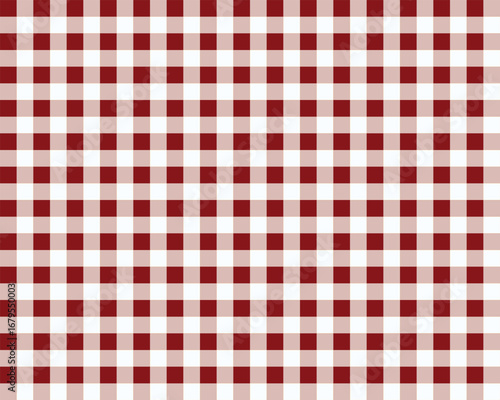 checkered tablecloth pattern. Tablecloth seamless pattern.