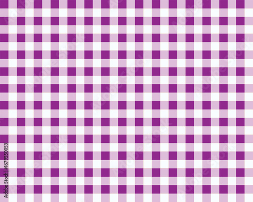 checkered tablecloth pattern. Tablecloth seamless pattern.