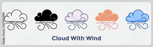 Cloud With Wind