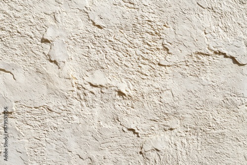 Cream colored textured wall