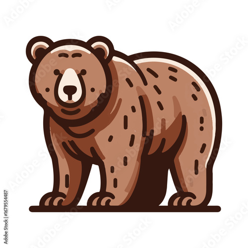 
bear illustration design