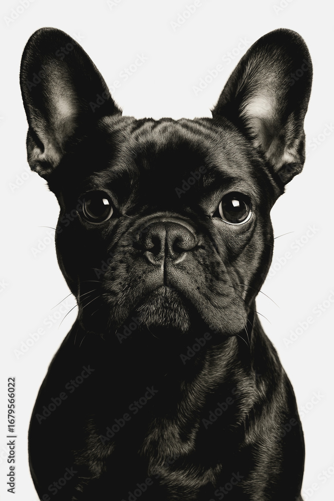 Fototapeta premium Frenchie