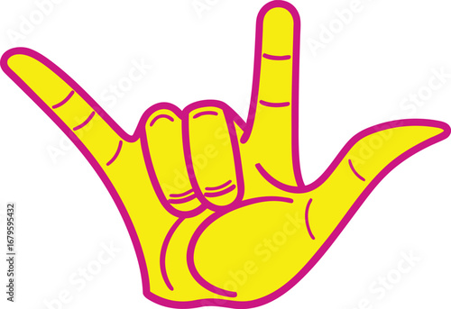 International Day of Sign Languages Illustration. Hand Gesture Communication Artwork. Sign Language Awareness Design. World Sign Language Day Poster. Deaf Community Support Drawing. Sign Languages