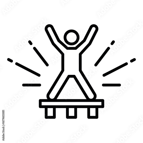 Modern productivity and business icon set for digital projects