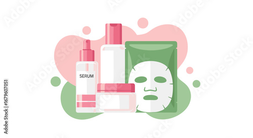 Skincare Products Collection for Beauty and Wellness.