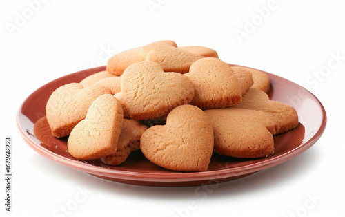 cookies on a plate