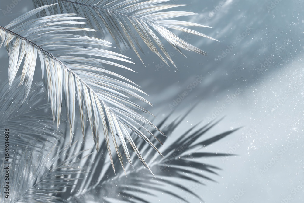 Obraz premium Chromatic Echoes of the Neo-Eden