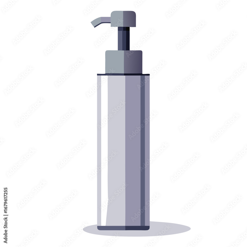Obraz premium liquid soap dispenser pump