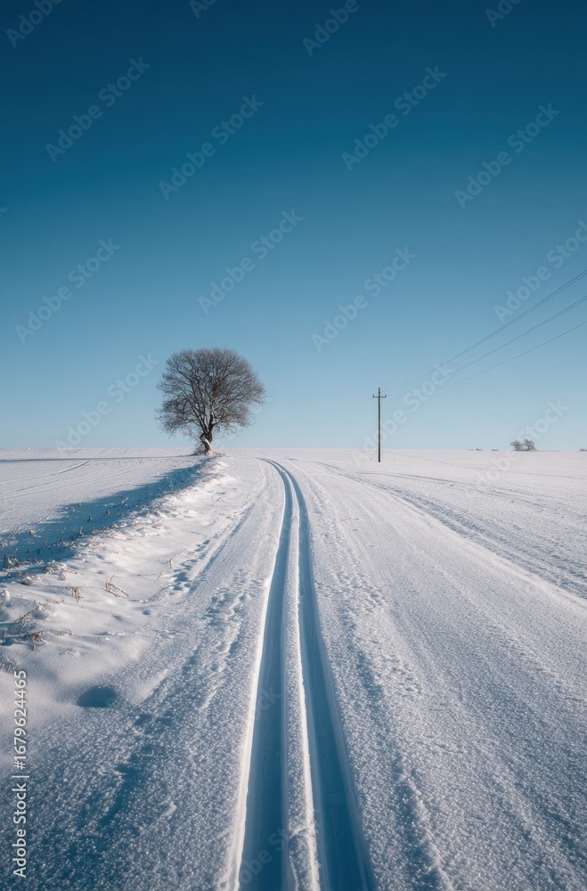 Obraz premium WINTER SEASON