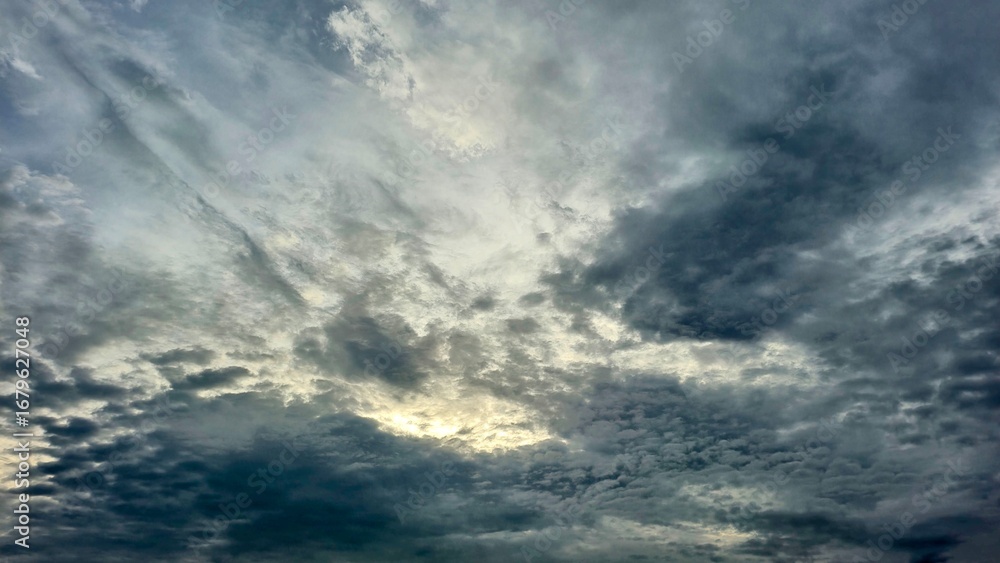 Fototapeta premium Dark Storm Clouds Rolling In