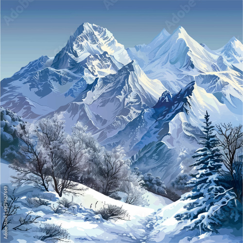 snow, mountain, winter, ski, landscape, nature, mountains, people, cold, adventure, sport, sky, skiing, hiking, alps, ice, skier, travel, climber, extreme, hiker, climbing, woman, holiday, active