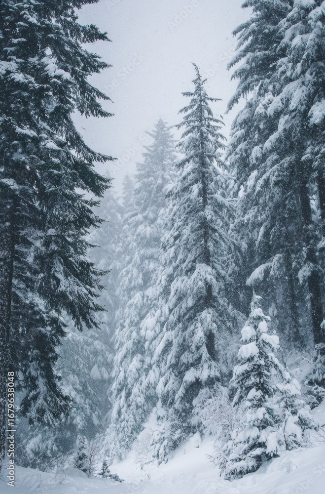 Naklejka premium WINTER SEASON