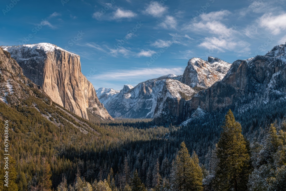 Fototapeta premium WINTER SEASON