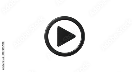 Free Download Isolated Play Button - GFXLoad