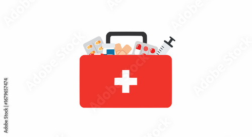 first aid box