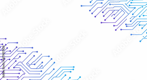 circuit board background