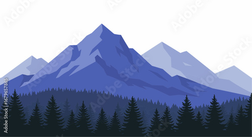 mountains in the mountains
