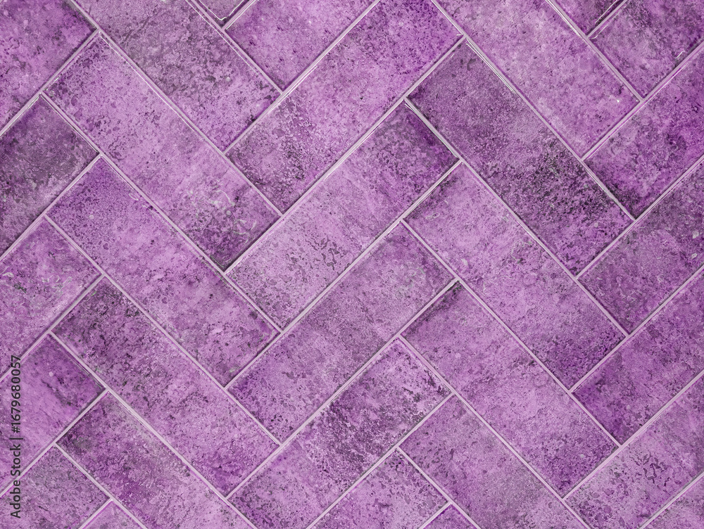 Fototapeta premium Textured Pink Tile with Classic Pattern for Wall and Floor