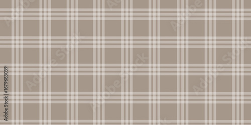 Simple tartan, plaid background vector illustration.
