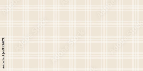 Simple tartan, plaid background vector illustration.
