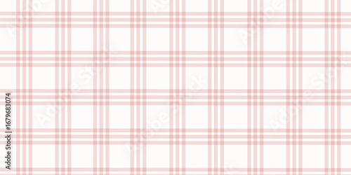 Simple tartan, plaid background vector illustration.
