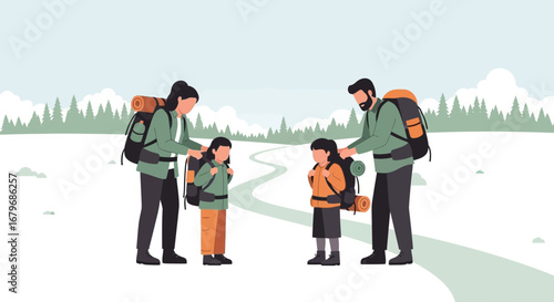 Family Hiking Adventure: Embracing Nature and Exploring the Outdoors Together